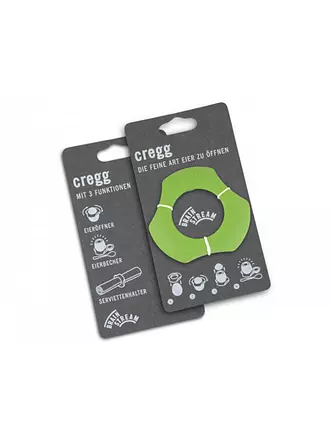 BRAINSTREAM | Toque à œufs CREGG Rouge | grün